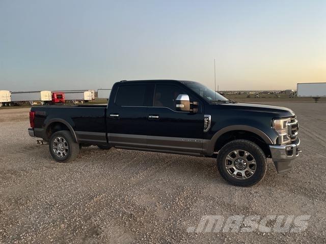 Ford F-350 Prekucniki
