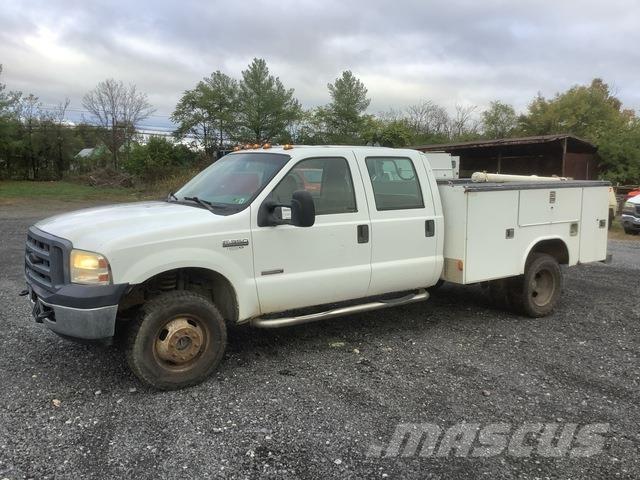 Ford F-350 Prekucniki