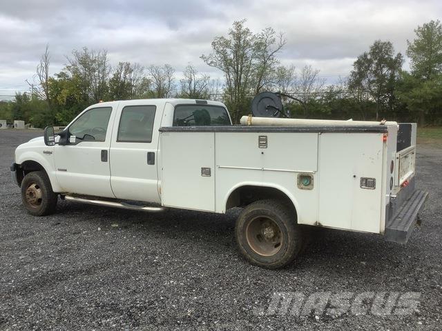 Ford F-350 Prekucniki