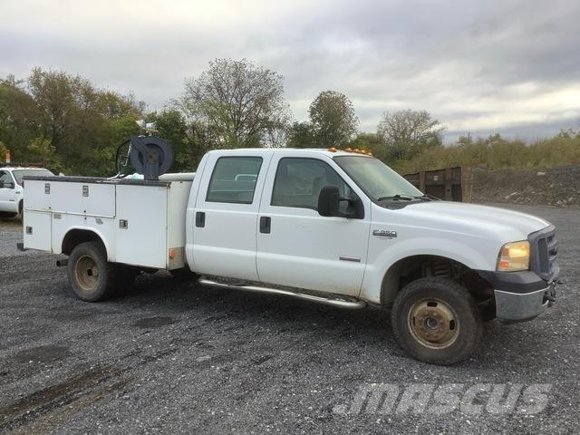Ford F-350 Prekucniki