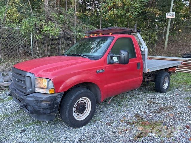 Ford F-350 Tovornjaki s kesonom/platojem