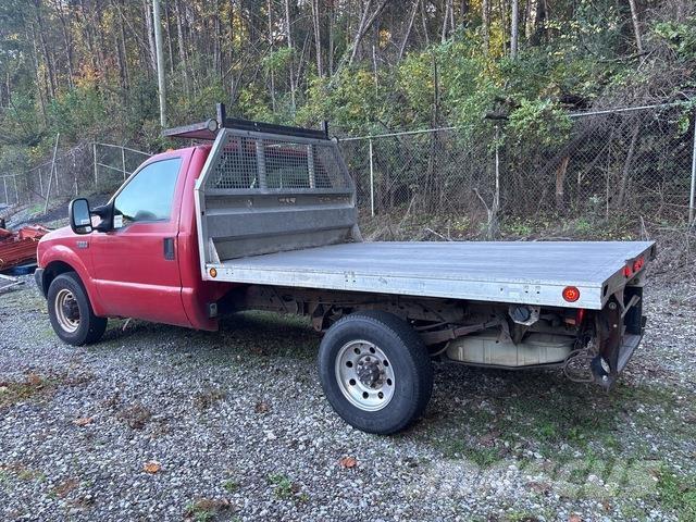 Ford F-350 Tovornjaki s kesonom/platojem