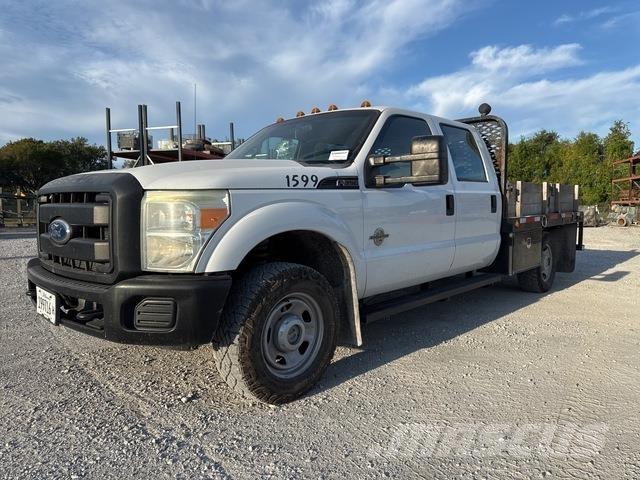 Ford F-350 Tovornjaki s kesonom/platojem