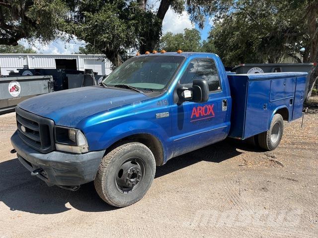 Ford F-350 Prekucniki