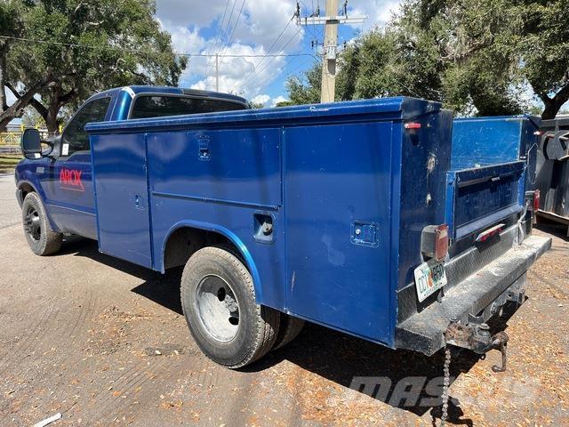 Ford F-350 Prekucniki