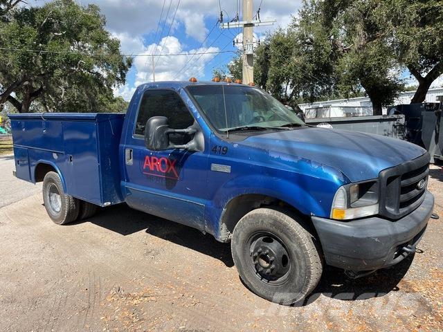 Ford F-350 Prekucniki