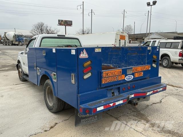 Ford F-350 Prekucniki