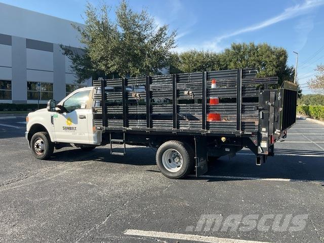 Ford F-350 Tovornjaki s kesonom/platojem