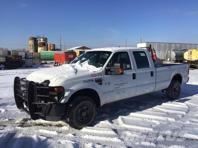 Ford F-350 Prekucniki