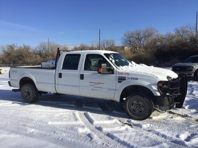 Ford F-350 Prekucniki