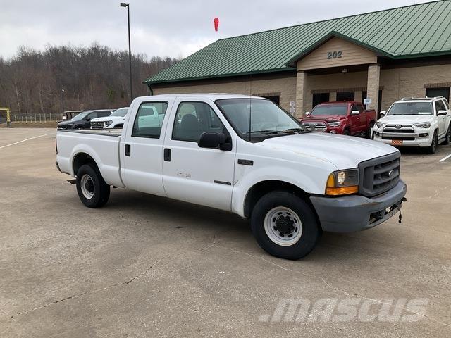 Ford F-350 Prekucniki