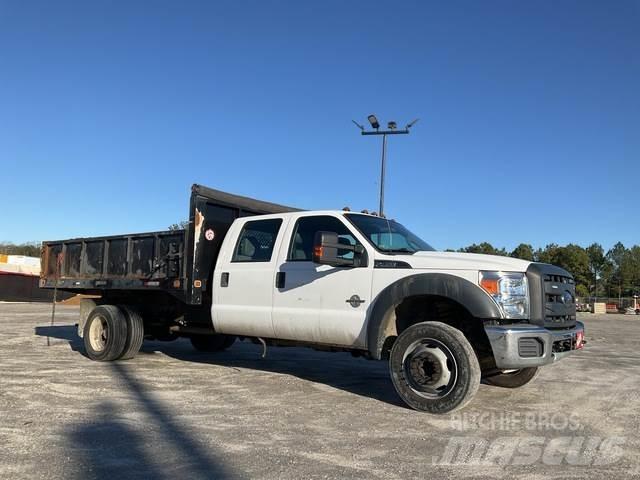 Ford F-450 Kiper tovornjaki