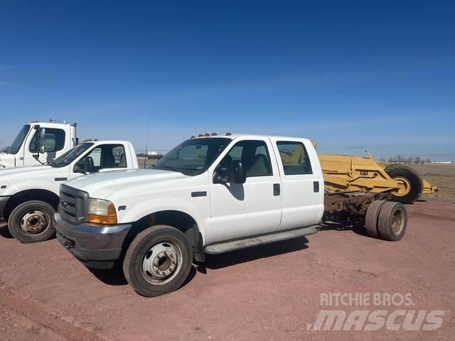 Ford F-450 Kabine in notranjost