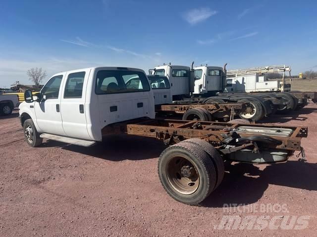 Ford F-450 Kabine in notranjost