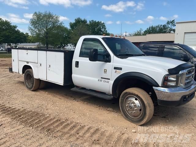 Ford F-450 Prekucniki