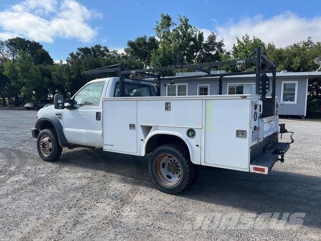 Ford F-450 Prekucniki