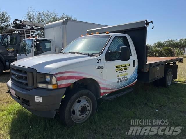Ford F-450 Tovornjaki s kesonom/platojem