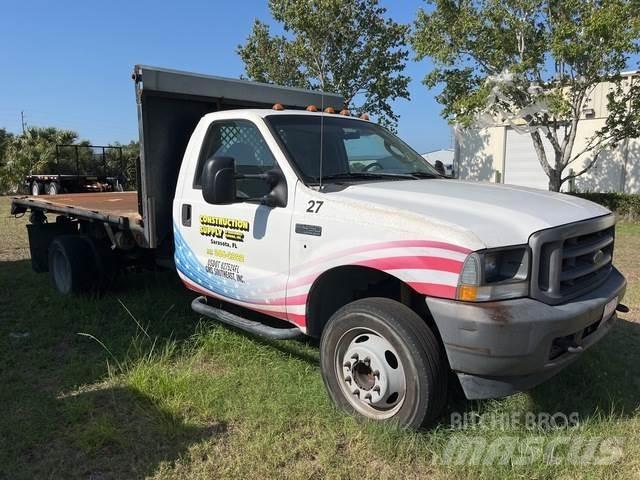 Ford F-450 Tovornjaki s kesonom/platojem