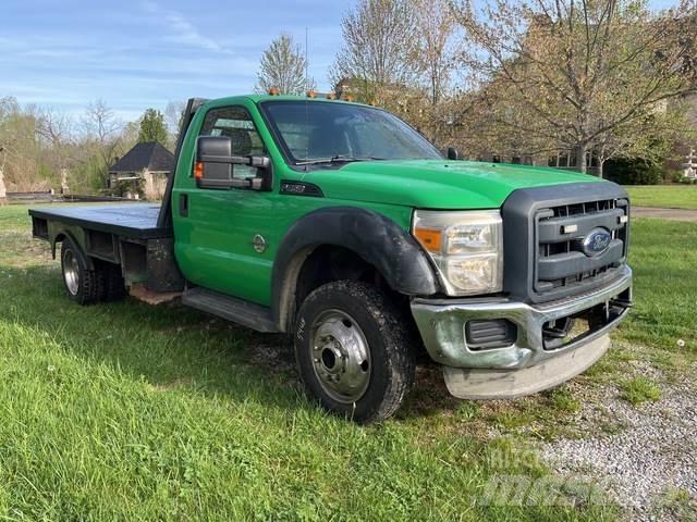 Ford F-450 Tovornjaki s kesonom/platojem
