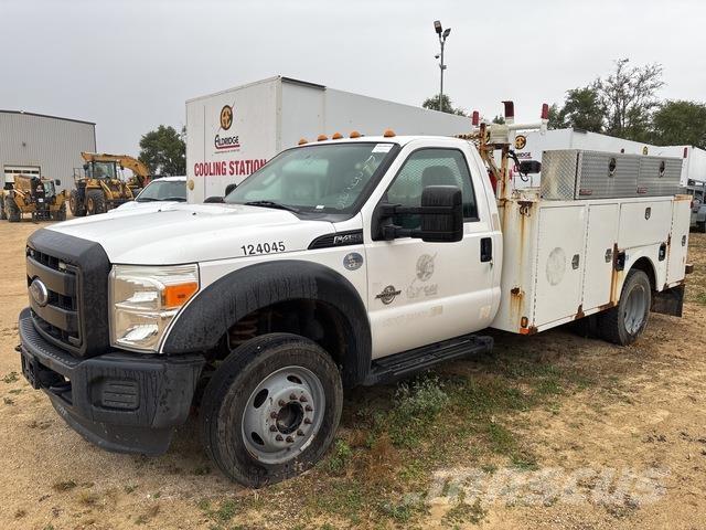 Ford F-450 Prekucniki