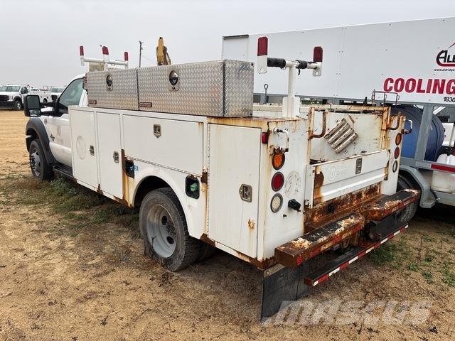 Ford F-450 Prekucniki