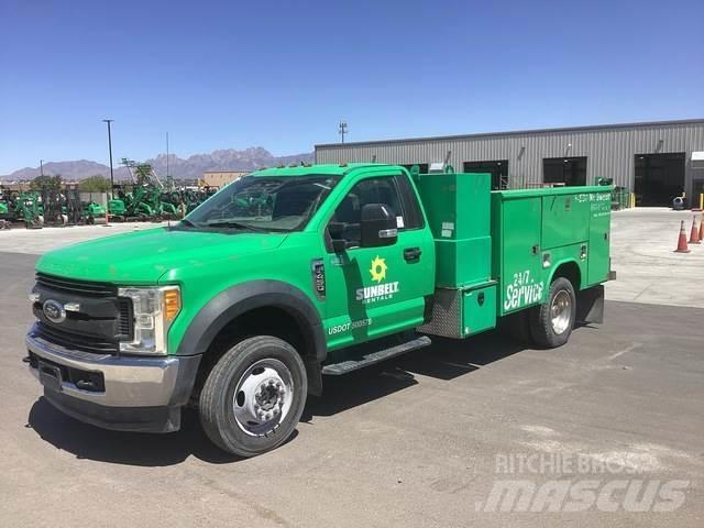 Ford F-450 Komunalna vozila