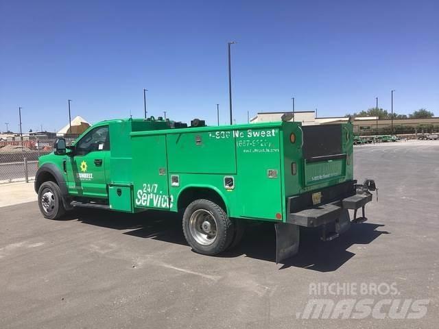 Ford F-450 Komunalna vozila