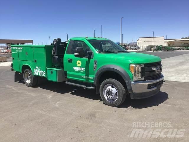 Ford F-450 Komunalna vozila