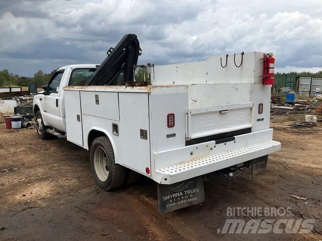 Ford F-450 Prekucniki