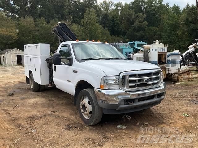 Ford F-450 Prekucniki