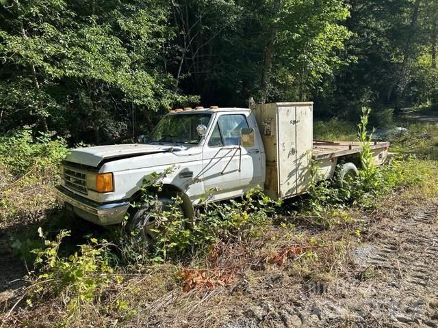 Ford F-450 Tovornjaki s kesonom/platojem