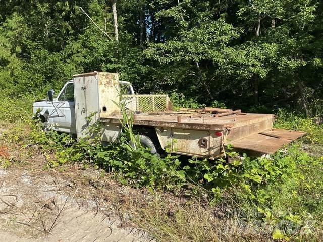 Ford F-450 Tovornjaki s kesonom/platojem