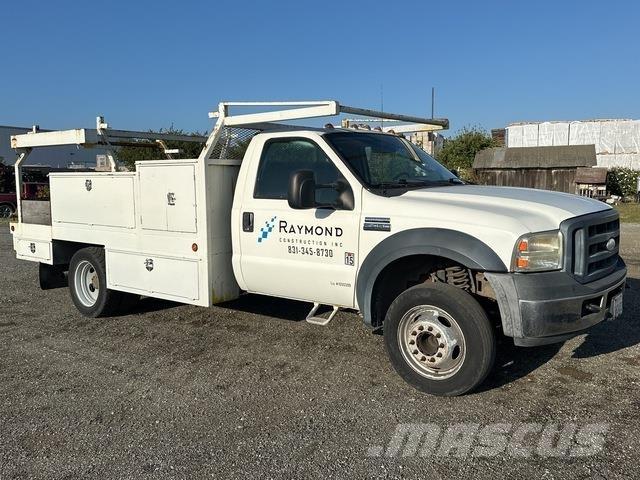 Ford F-450 Prekucniki