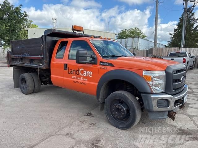 Ford F-450 Kiper tovornjaki