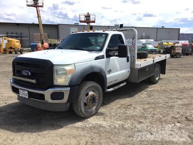 Ford F-450 Tovornjaki s kesonom/platojem