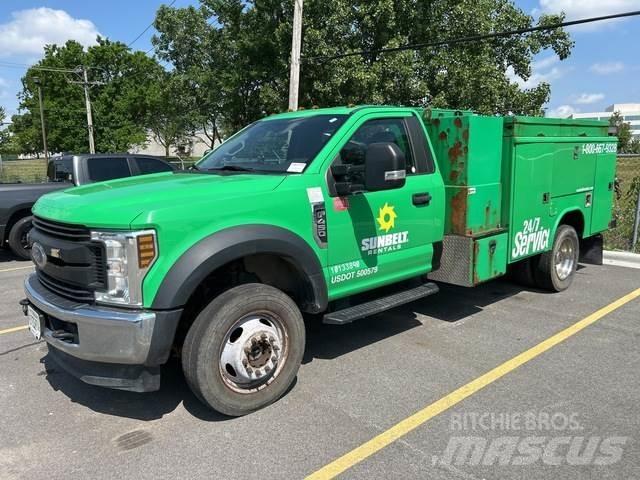 Ford F-450 Komunalna vozila