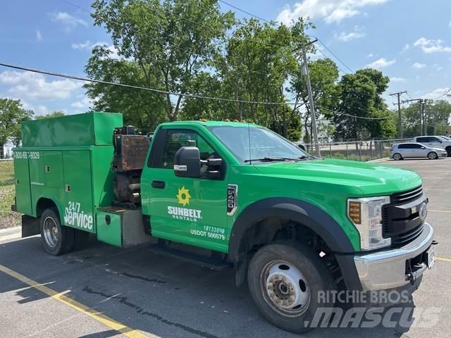 Ford F-450 Komunalna vozila