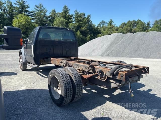 Ford F-450 Kabine in notranjost