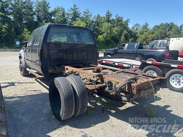 Ford F-450 Kabine in notranjost