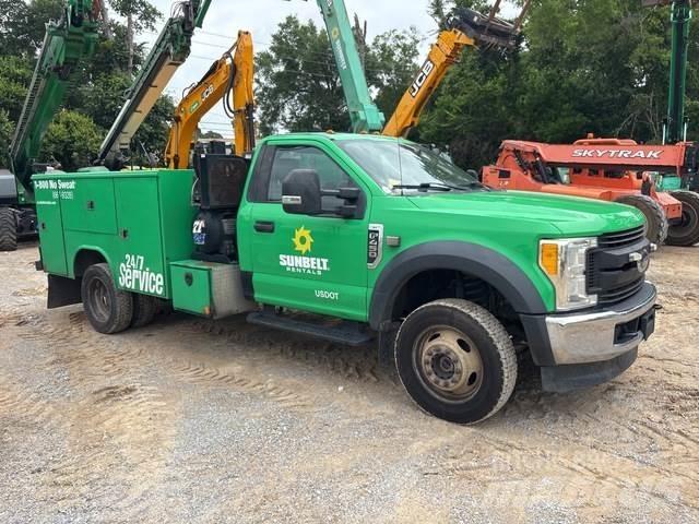 Ford F-450 Komunalna vozila