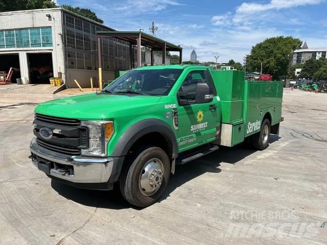 Ford F-450 Komunalna vozila
