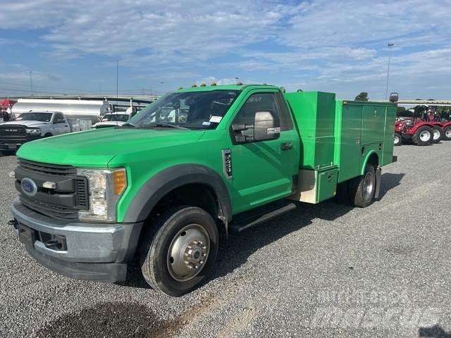 Ford F-450 Komunalna vozila