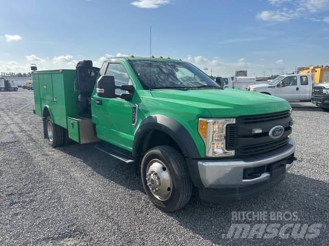 Ford F-450 Komunalna vozila