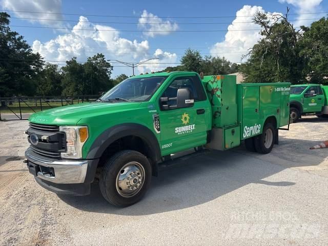 Ford F-450 Komunalna vozila