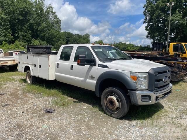 Ford F-450 Prekucniki