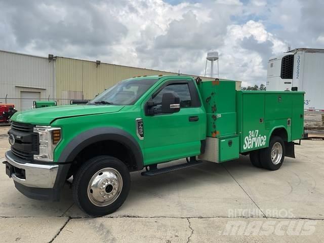 Ford F-450 Komunalna vozila