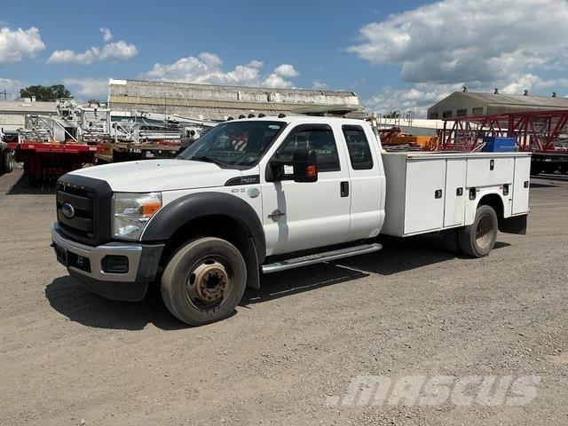 Ford F-450 Prekucniki