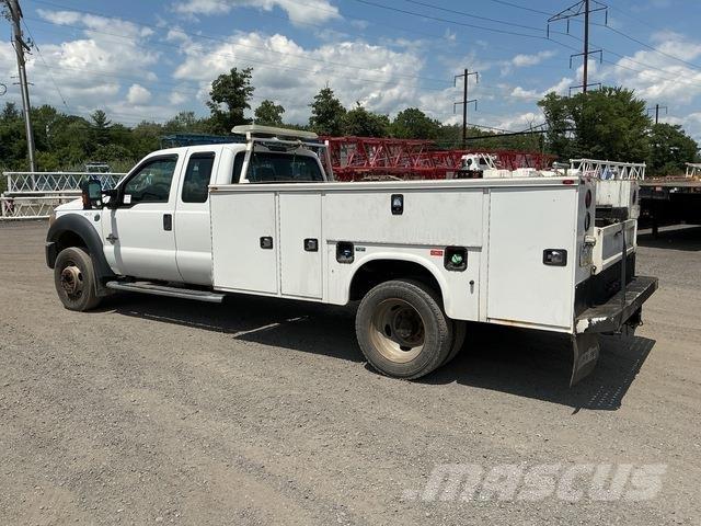 Ford F-450 Prekucniki