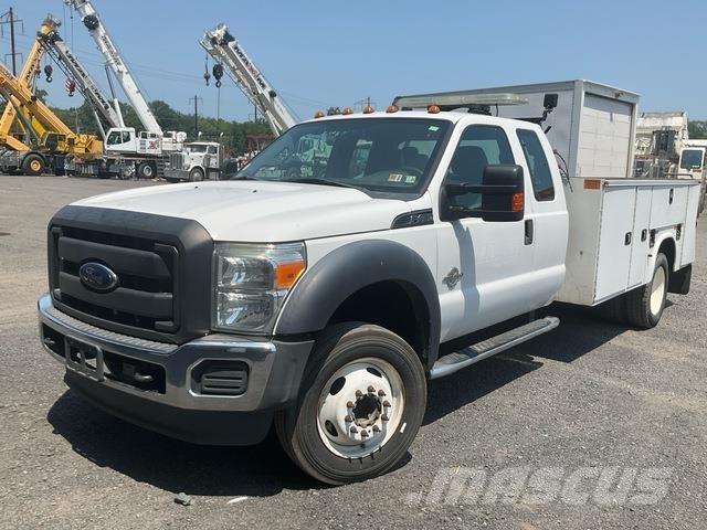 Ford F-450 Prekucniki