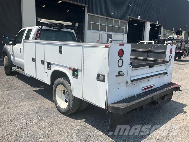 Ford F-450 Prekucniki